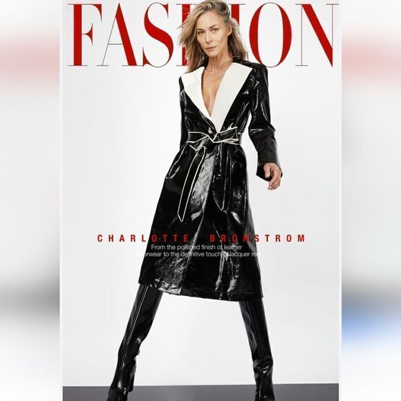 ZARA Models favorite Contrast Lapel Limited Edition Trench Coat Size XS - Picture 6 of 16